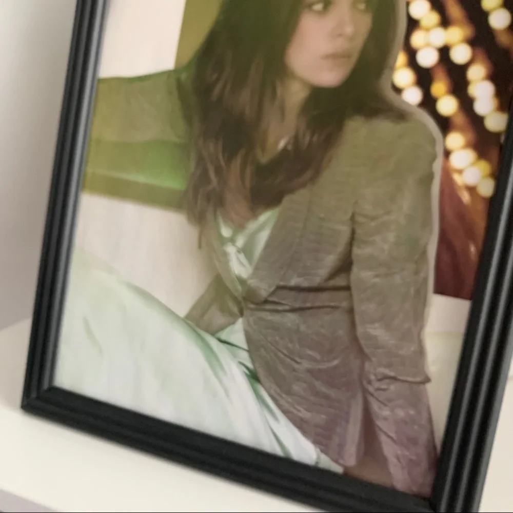 Danielle Panabaker Editorial Collage Wall Art Life’s a Journey Magazine Print